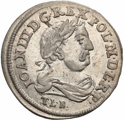 Jan III Sobieski szóstak 1682 TLB st.1-