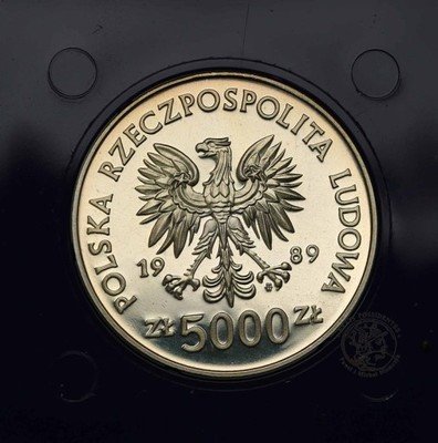5000 złotych 1989 Westerplatte st.L