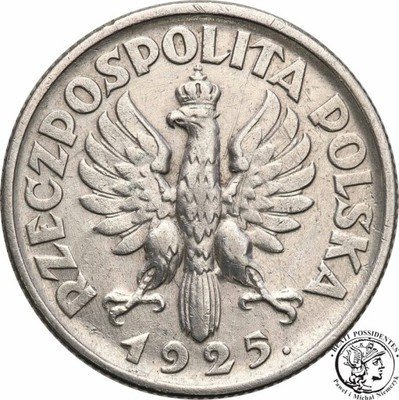 1 złoty 1925 st.2-