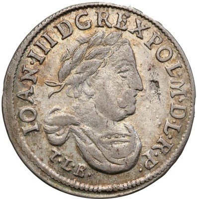 Jan III Sobieski szóstak 1683 Bydgoszcz s1- PIĘKNY