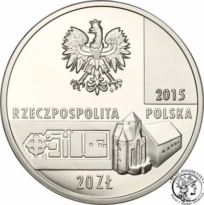 20 złotych 2015 Ostrów Lednicki st.L