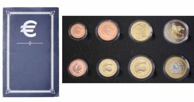 Watykan Euro próbne (Benedykt) 8 sztuk st.1