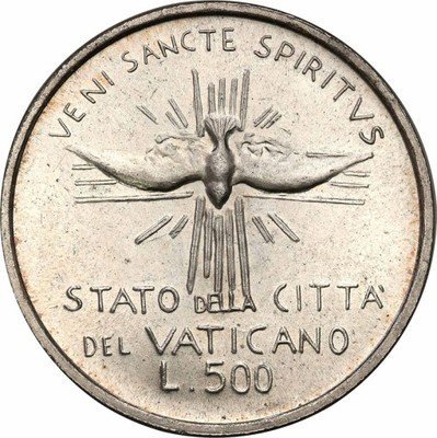 Watykan 500 Lire 1978 Sede Vacante st.1