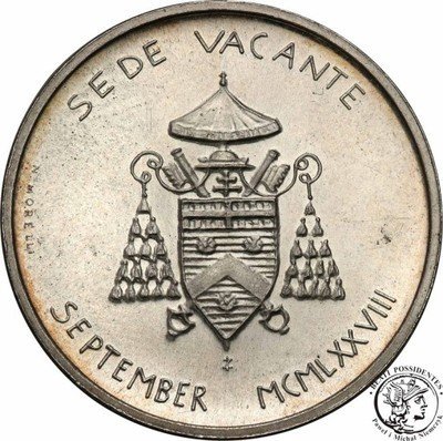 Watykan 500 Lire 1978 Sede Vacante st.1