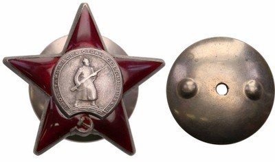 Rosja Order Czerwonej Gwiazdy ORYGINAŁ