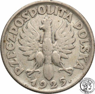 1 złoty 1925 st.4