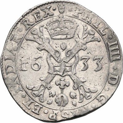 Niderlandy Brabant patagon 1633 Antwerpia st. 2