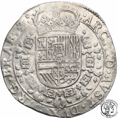 Niderlandy Brabant patagon 1633 Antwerpia st. 2