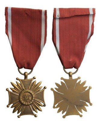 Polska Brązowy Krzyż Zasługi II RP ORYGINAŁ