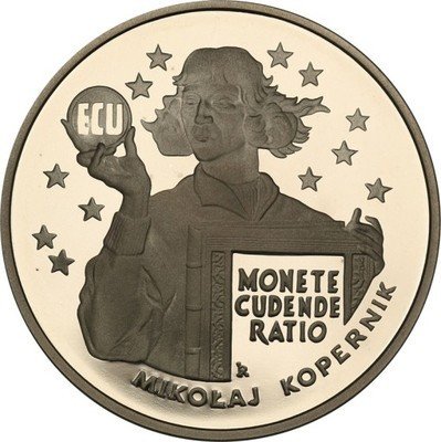 20 złotych 1995 Mikołaj Kopernik st.L
