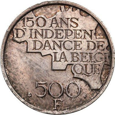 Belgia 500 franków 1980 st.1-