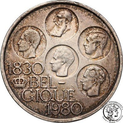 Belgia 500 franków 1980 st.1-
