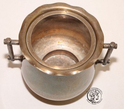 Norblin Warszawa waza do szampana XIX/XX w. plater