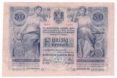 Austria 50 koron 2.I.1902 Austro-Węgry