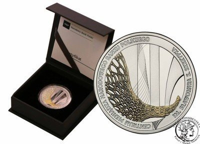 10 złotych 2016 Centrum Pieniądza NBP st.L