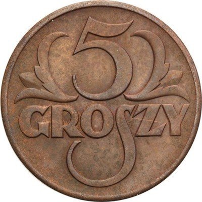 5 groszy 1938 st.1