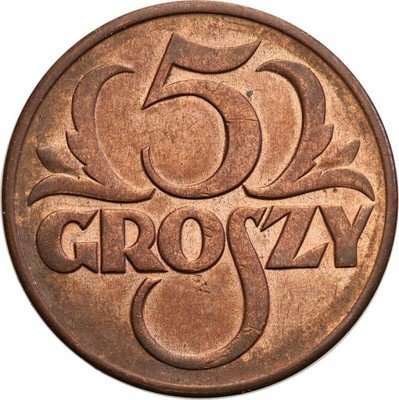 5 groszy 1939 st.1
