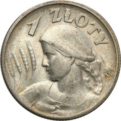 1 złoty 1925 st. 2-