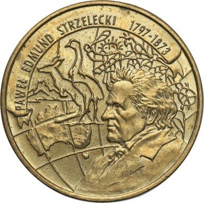 2 złote 1997 Edmund Strzelecki st.1