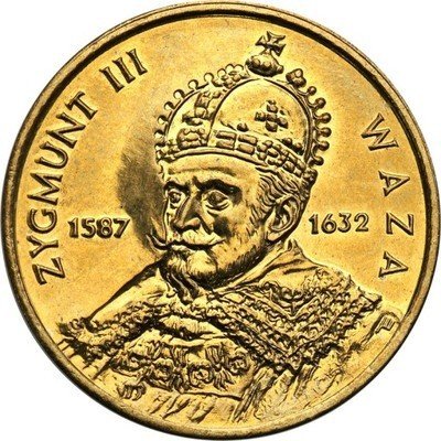 2 złote 1998 Zygmunt III Waza st. 1
