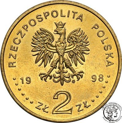2 złote 1996 Mickiewicz st.1