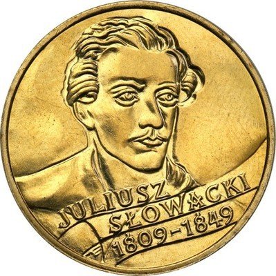 2 złote 1996 Juliusz Słowacki st.1