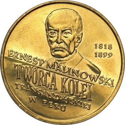 2 złote 1999 Ernest Malinowski st.1