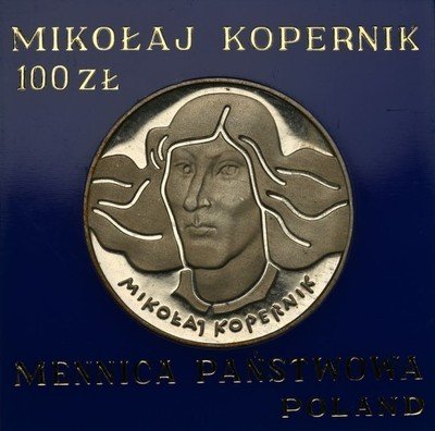 100 złotych 1973 Kopernik st.L