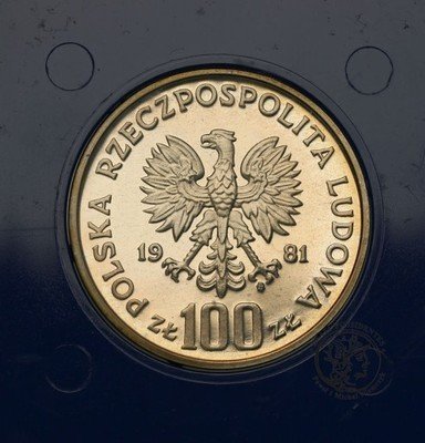 100 złotych 1981 Sikorski st.L