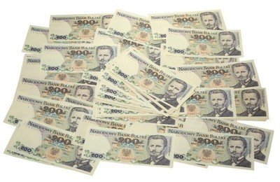 Banknoty 200 złotych Dąbrowski lot 74 szt st.1-/3+