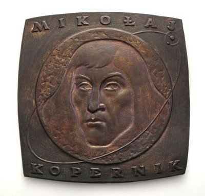 Plakieta J. Markiewicz - Mikołaj Kopernik