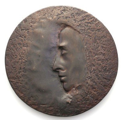 Plakieta J. Markiewicz - Fryderyk Chopin