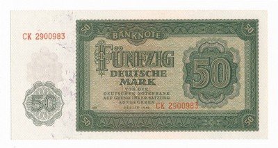 Niemcy DDR 50 Marek 1948 st.1