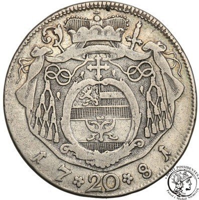 Austria Salzburg 20 Krajcarów 1781 st.3