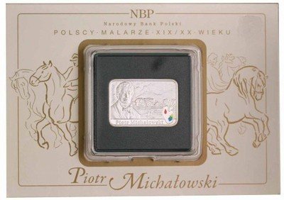 III RP 20 złotych 2012 Piotr Michałowski st.L