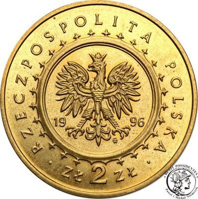 2 złote 1996 Lidzbark Warmiński st.1