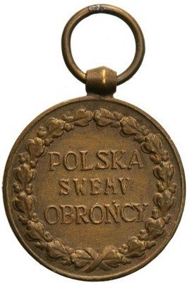 Medal Polska Swemu Obrońcy miniaturka