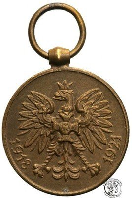 Medal Polska Swemu Obrońcy miniaturka