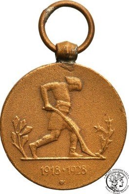 Medal X-lecia Odzyskanie Niepodległości miniatura