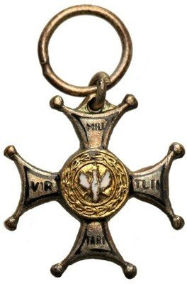 Krzyż Virtuti Militari miniaturka