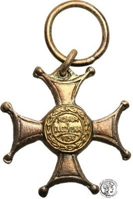 Krzyż Virtuti Militari miniaturka