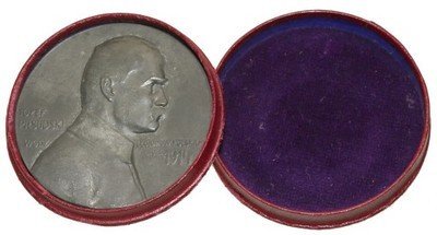 Polska medal Józef Piłsudski 1914 cynk