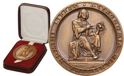 Medal Mikołaj Kopernik MW 1953 st.1