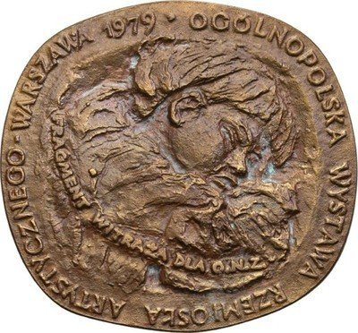 Medal Rzemiosło Artystyczne