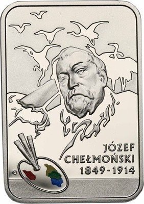 III RP 20 złotych 2014 J. Chełmoński st. L