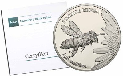 20 złotych 2015 Pszczoła Miodna st.L