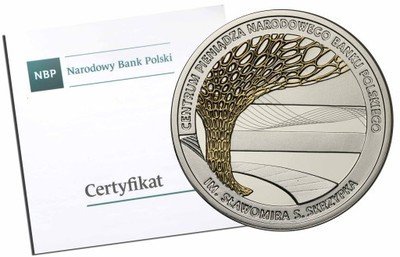 10 złotych 2016 Centrum Pieniądza NBP st.L