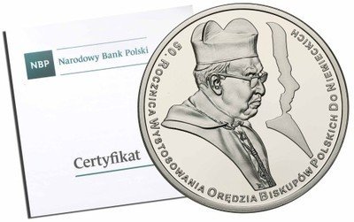 10 złotych 2015 orędzie biskupów polskich st.L