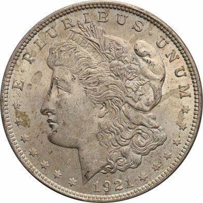 USA 1 dolar 1921 st.2+
