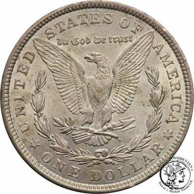 USA 1 dolar 1921 st.2+